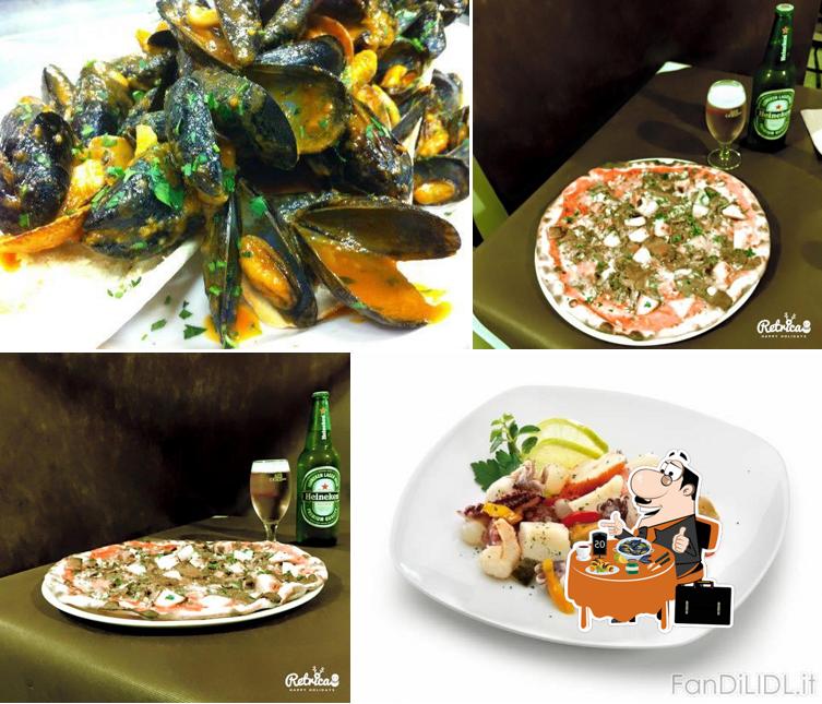 Cozze al Pizzeria Betty Boop