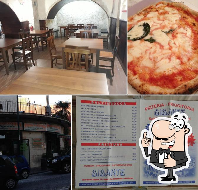 Ecco un'immagine di Pizzeria Gigante