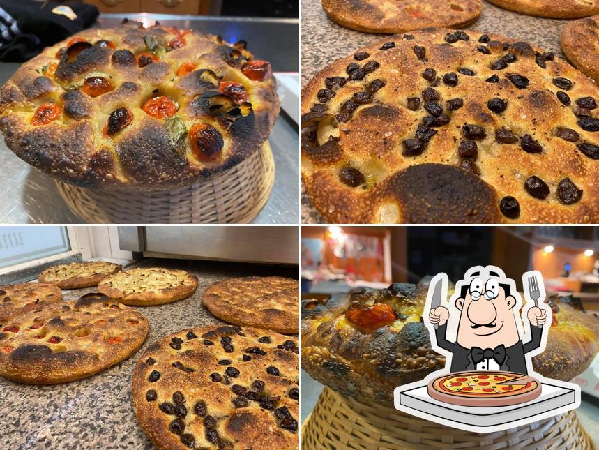 Choisissez des pizzas à Pizzeria Restaurant Portofino