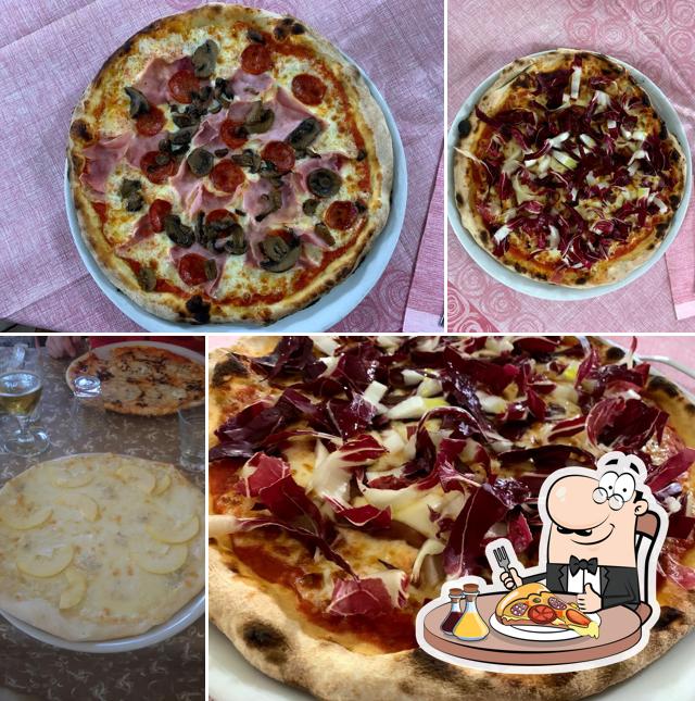 Scegli una pizza a Rustica