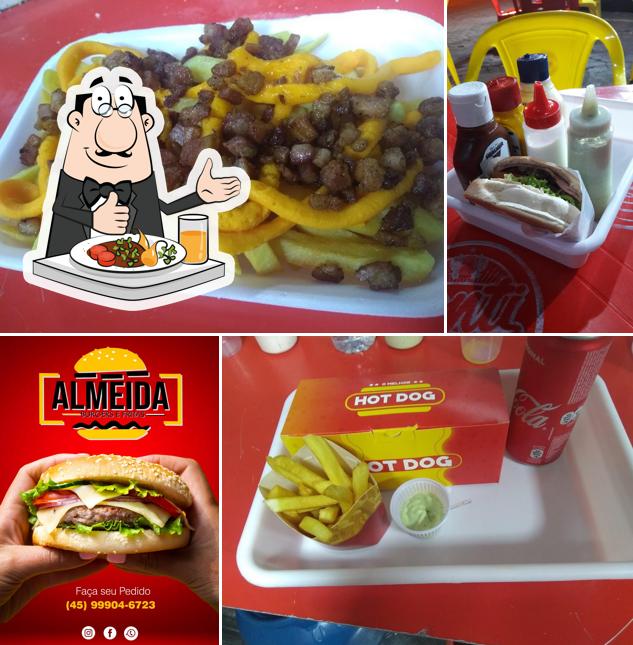 Comida em Almeida Burgers e Fritas