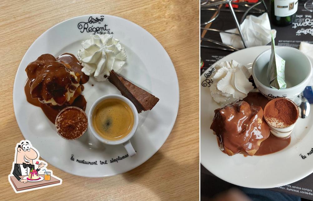 Bistrot Régent Boé offers a variety of sweet dishes
