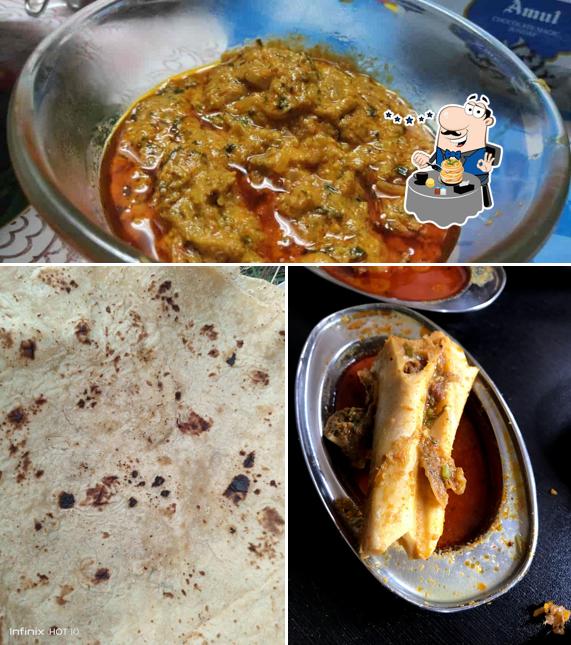 Food at Gulbarga Tahari And Biryani