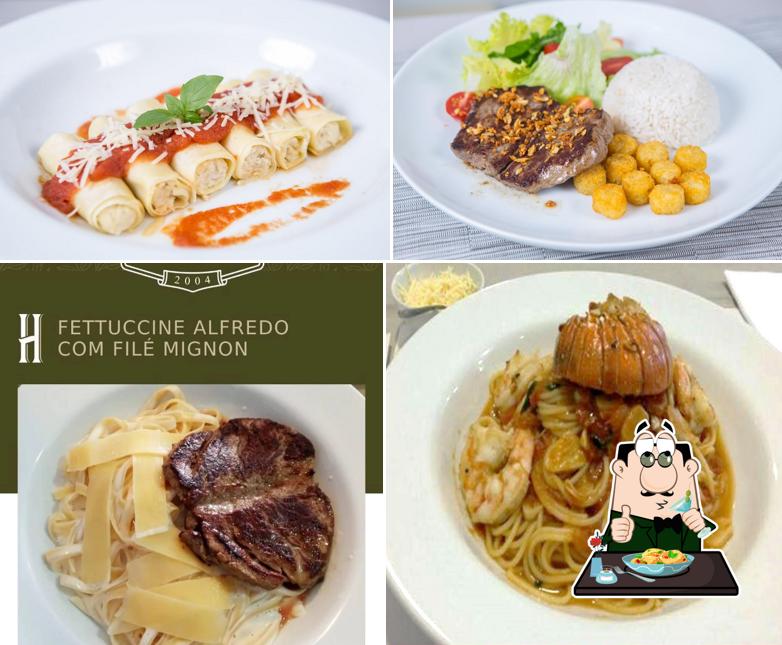 Platos en Herculano Gourmet