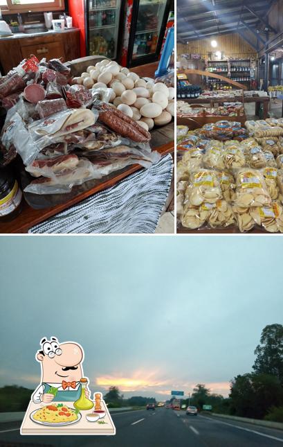 A Nossa Tenda se destaca pelo comida e exterior