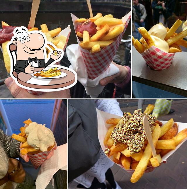 Dégustez des pommes frites à ‘t Pareltje