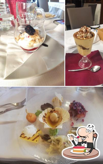 Ristorante Pizzeria Mauro serve un'ampia selezione di dessert