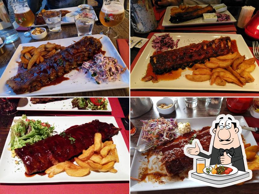 Plats à Ribs 'n Beer