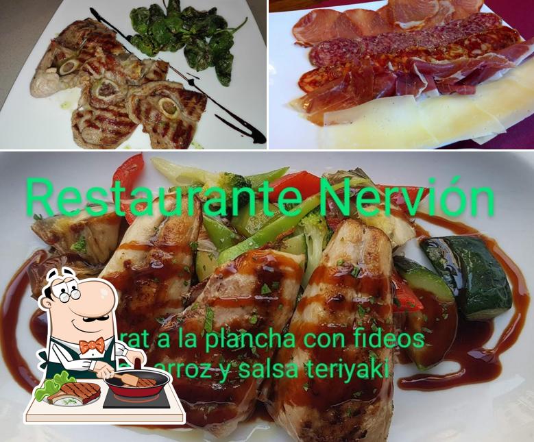 Nervion sirve recetas con carne