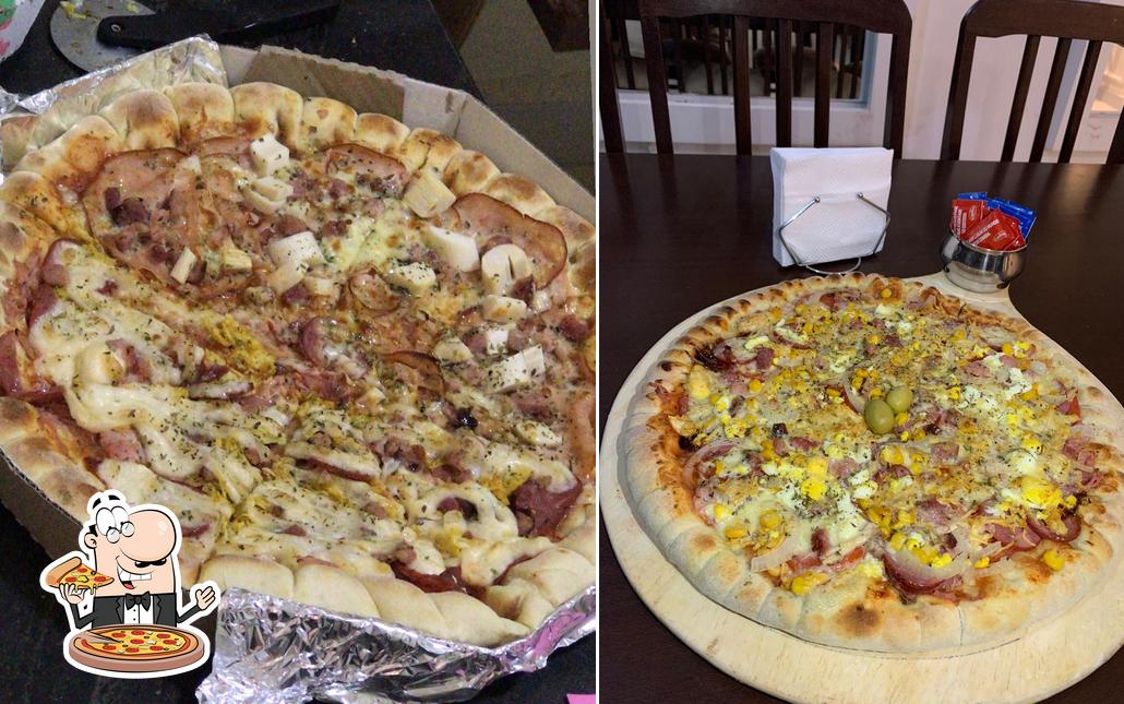 No Do Cheff Pizzaria E Açaí, você pode conseguir pizza