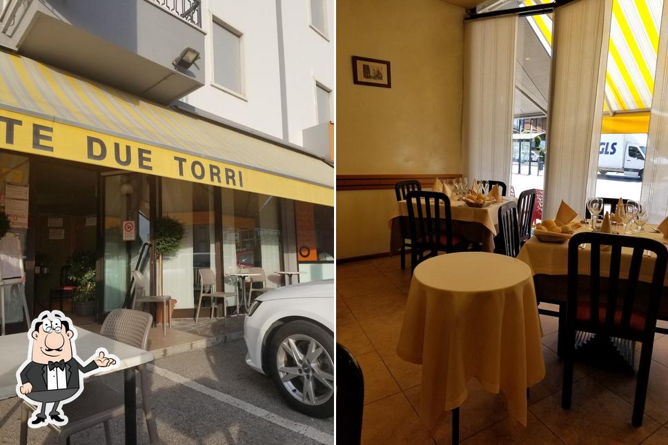 Dai un'occhiata agli interni di ristorante Due Torri