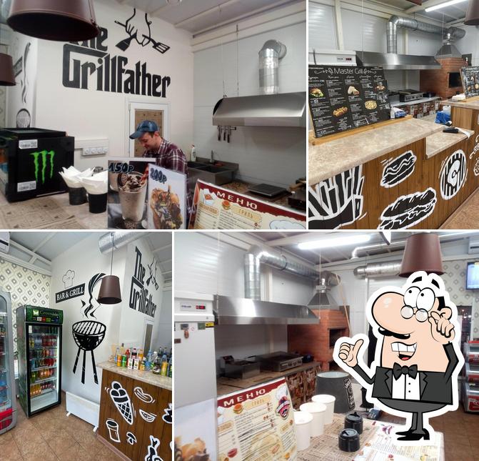 L'intérieur de Master Grill