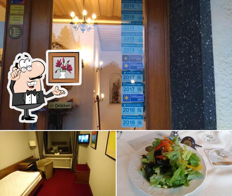 Las fotos de interior y comida en Hotel - Restaurant Berghof