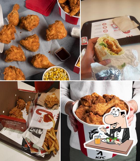 Meals at KFC