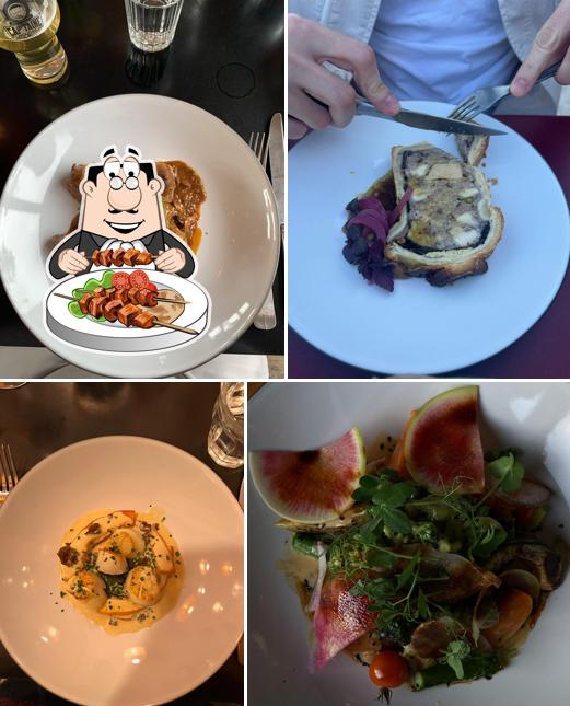 Lumache al L’Accent Restaurant
