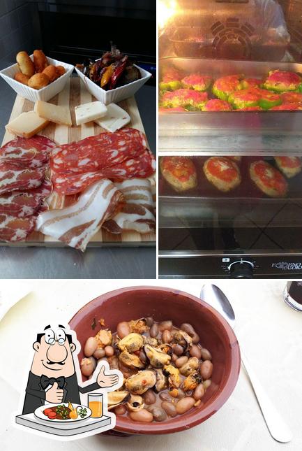 Platti al La botte - Bar, trattoria, paninoteca