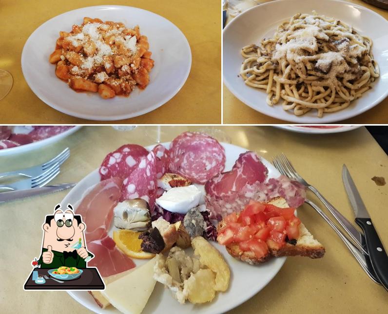 Meals at La Tavernetta Ristorante - Pizzeria Di Montironi Davide