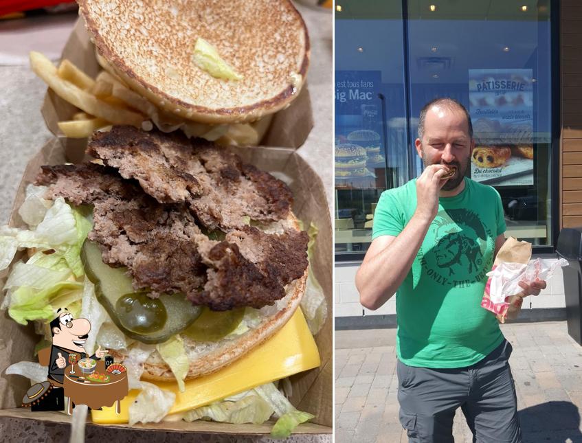 Plats à McDonald's