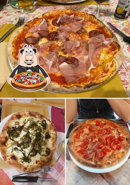 A Mega Bar Pizzeria, puoi assaggiare una bella pizza