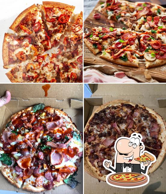 Отведайте пиццу в "Domino's Pizza Crows Nest"