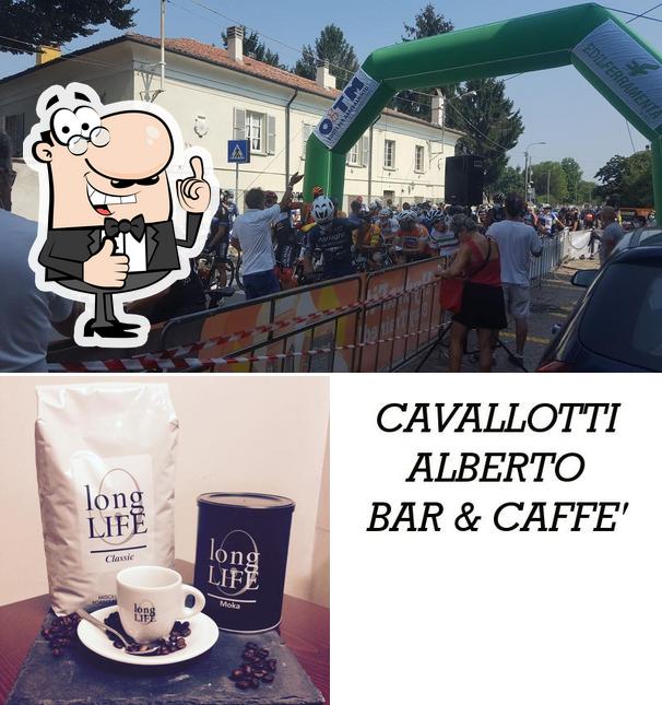 Here's a pic of Cavallotti Alberto Bar e Caffe'