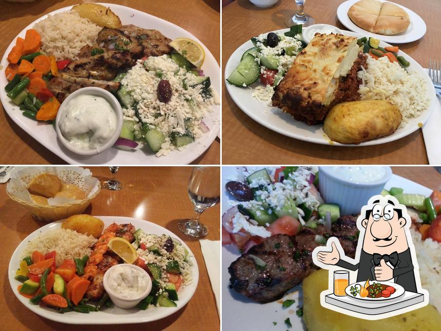 Блюда в "Ramie's Greek Restaurant"