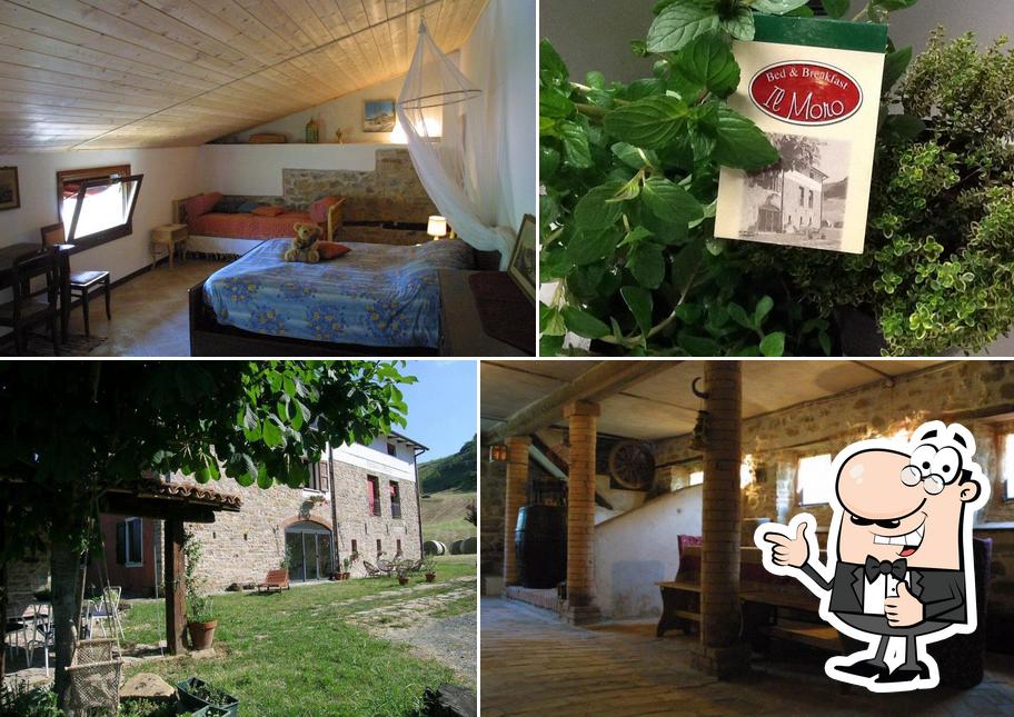 Look at this image of Bed & Breakfast IL MORO