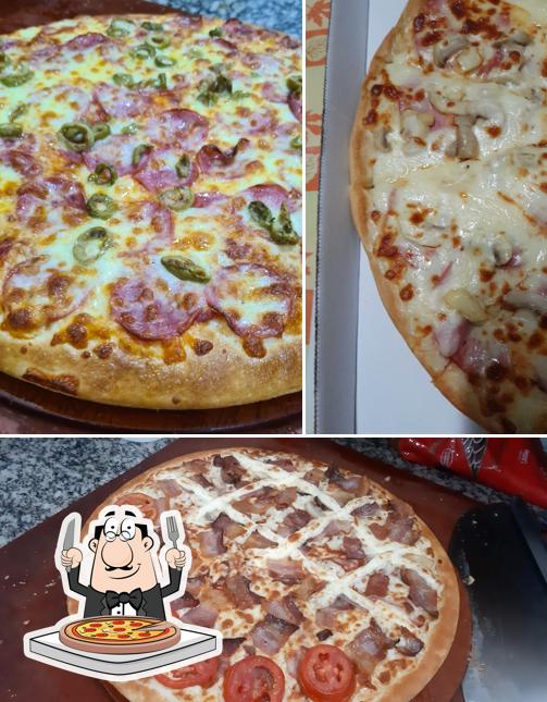 Consiga pizza no D BROTHERS PAN PIZZA