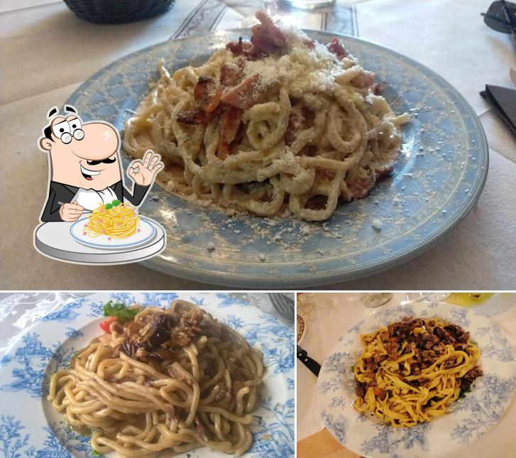 Spaghetti alla carbonara al Il Teatro Del Gusto