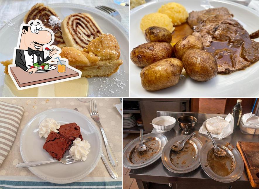Cibo al La locanda del Maggiociondolo