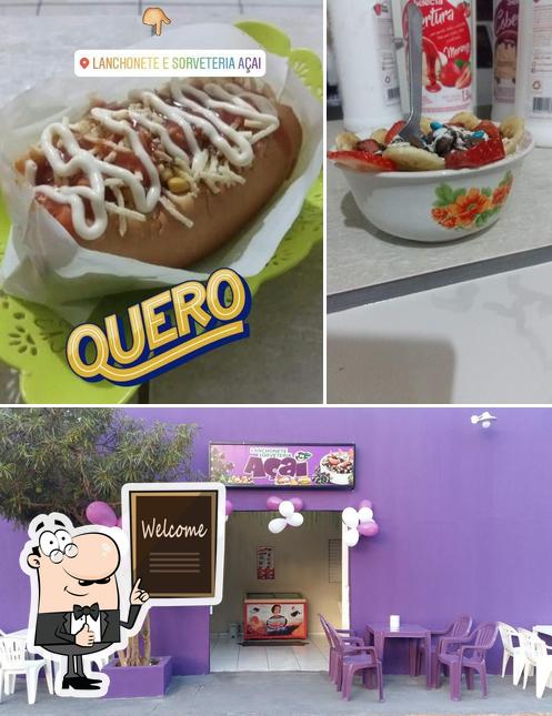 Vea esta foto de Lanchonete e Sorveteria Açai