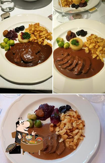 Sauerbraten à Restaurant Metropole