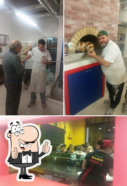 Ecco una foto di Pizzeria Supermario pizza