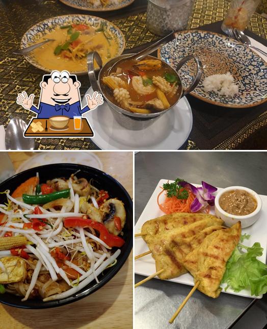 Meals at Thai Chuan Chim (Princess Thai) At Redbank Plaza