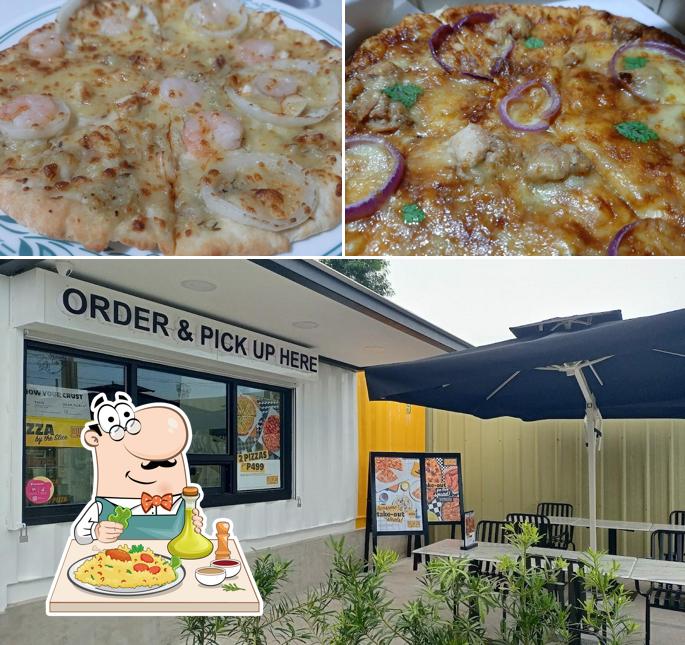 Check out the photo depicting food and interior at Yellow Cab Pizza - Binangonan