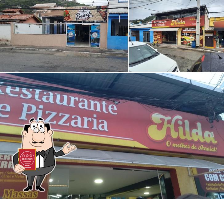 Look at the image of Restaurante da Hilda Praia dos Anjos