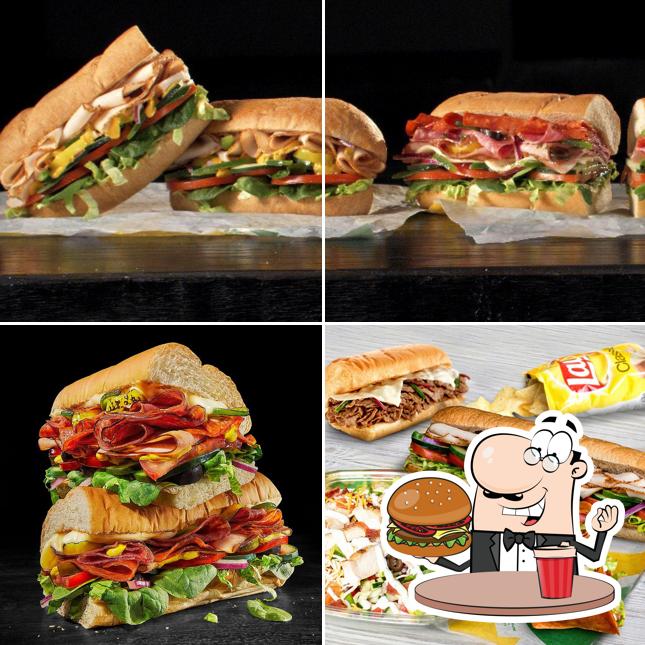 Las hamburguesas de Subway gustan a distintos paladares