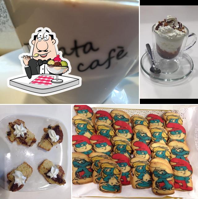 Tabata Cafe offre un'ampia selezione di dolci