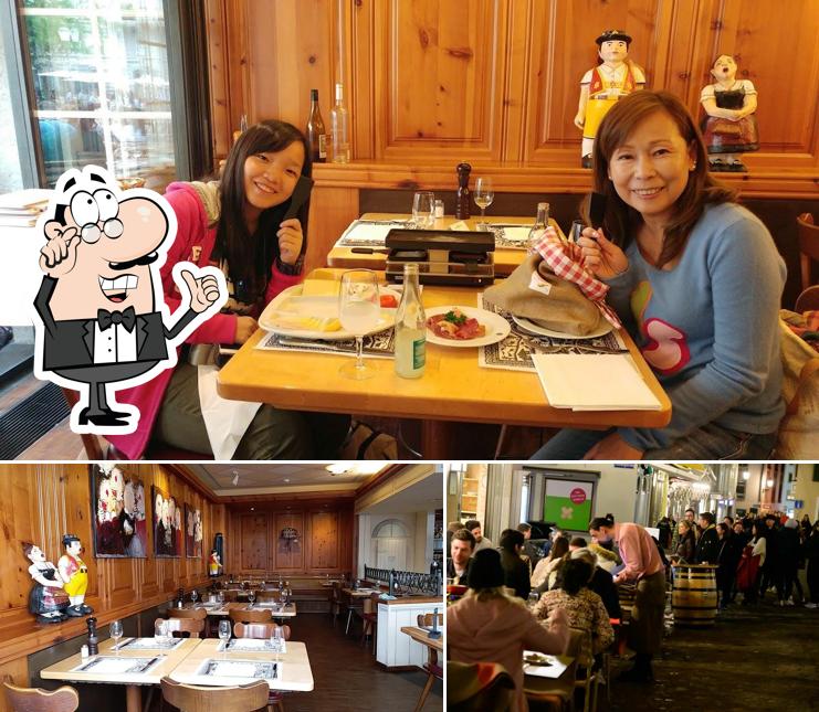 Dai un'occhiata agli interni di Swiss Chuchi Restaurant