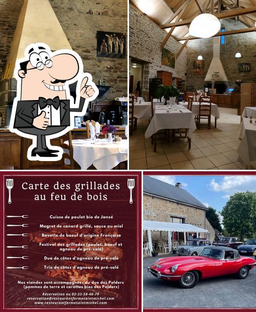 Regarder cette image de Restaurant La Ferme Saint Michel