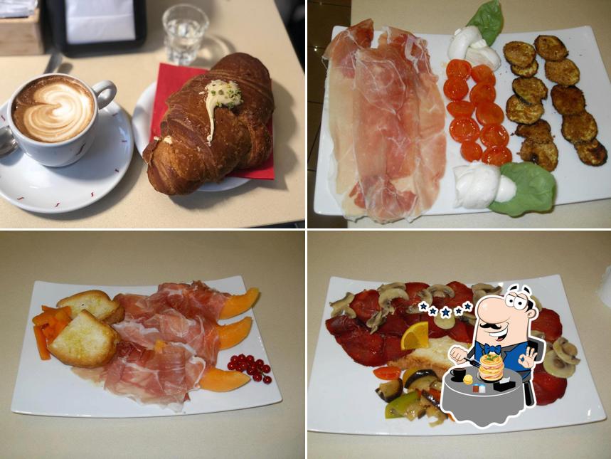 Cibo al Caffè Pasticceria del Cuore