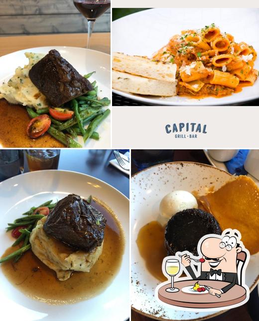 Food at Capital Grill & Bar