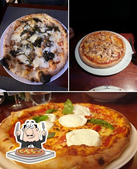 Отведайте пиццу в "La Piazza"