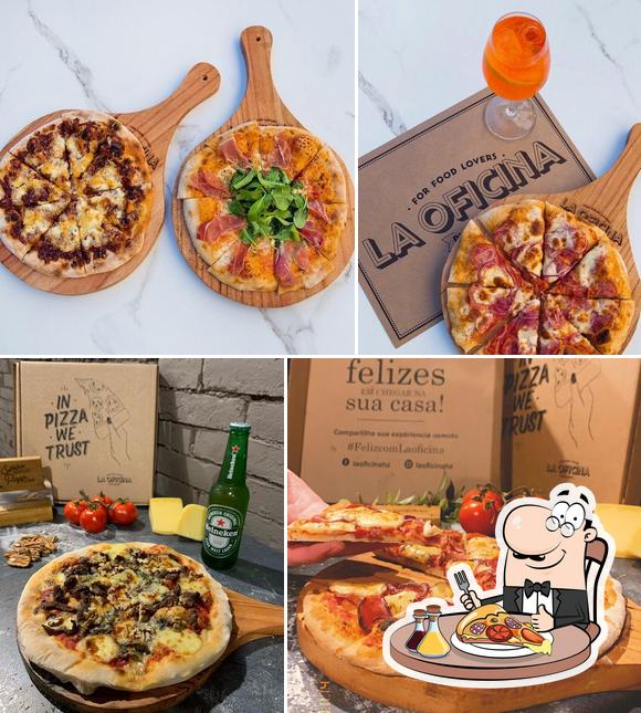 Experimente diferentes estilos de pizza