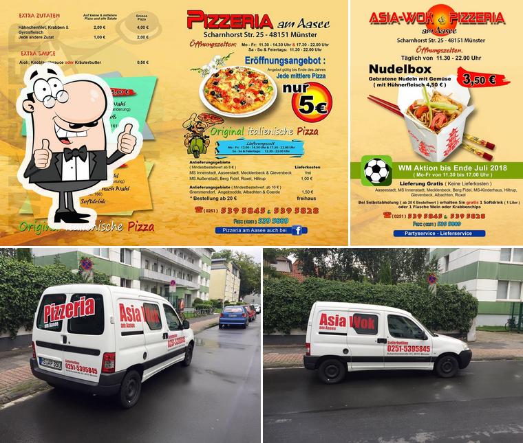 Vea esta imagen de Asia Wok und Pizzeria am Aasee