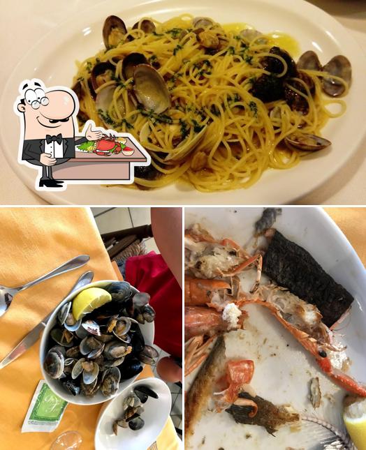 Ordina la cucina di mare a Ristorante Pizzeria Nettuno