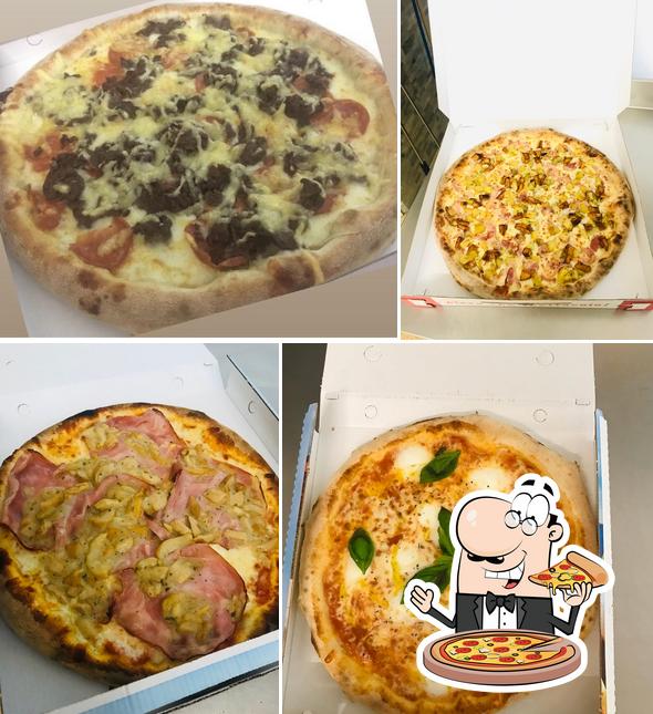 Prova una pizza a PizzArt Pizzeria Servizio a Domicilio Ragusa