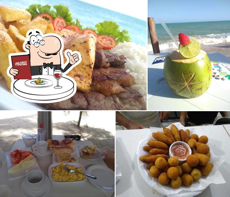 Comida em Araras Beach Restaurante e Estalagem