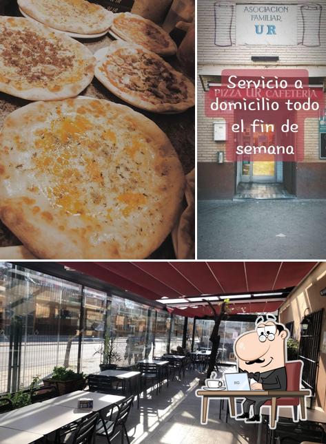 Pizzería UR se distingue por su interior y exterior