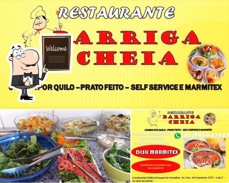 Here's a photo of Barriga Cheia Restaurante e Marmitex